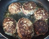 我が家の和風ハンバーグ作り方6写真