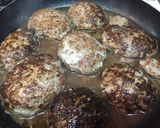 我が家の和風ハンバーグ作り方7写真