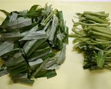パッパッブーンファイデーン(タイ料理)作り方2写真