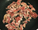 白菜の炒め煮ウスターソースがけ作り方4写真