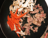 白菜の炒め煮ウスターソースがけ作り方5写真