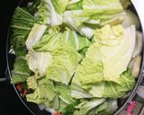 白菜の炒め煮ウスターソースがけ作り方7写真
