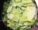 白菜の炒め煮ウスターソースがけ作り方7写真