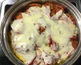 【乗せる順番が大事！】野菜の重ね焼き作り方3写真