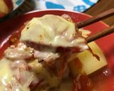【乗せる順番が大事！】野菜の重ね焼き作り方4写真