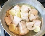 意外にあっさり。ご飯にあう！豚の味噌角煮作り方5写真