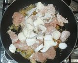 鶏むね肉とエリンギでエビチリ♪簡単手作り作り方6写真