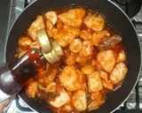 鶏むね肉とエリンギでエビチリ♪簡単手作り作り方8写真