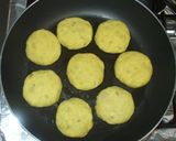 スイートポテト餅♪簡単美味しいフライパン作り方6写真