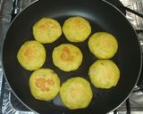 スイートポテト餅♪簡単美味しいフライパン作り方7写真