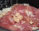 簡単炊飯器でシンガポールライス♡海南鶏飯作り方3写真