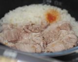 簡単炊飯器でシンガポールライス♡海南鶏飯作り方5写真