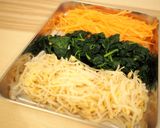 フライパンde韓国ビビンバ！手作りナムル作り方1写真