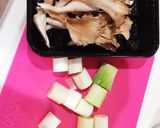 ご飯がススム♡豚肉と舞茸と白葱の味噌炒め作り方2写真