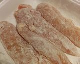 余り福神漬でササミタルタル南蛮作り方5写真