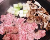 ご飯がススム♡豚肉と舞茸と白葱の味噌炒め作り方4写真