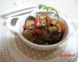 糖質オフの野菜のオーヴン焼き・ギリシャ風作り方7写真