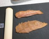 お弁当に＊簡単すぎる＊ささ身チーズ焼き作り方1写真