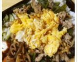あなたはどの味？簡単♪豚とほうれん草の丼作り方9写真