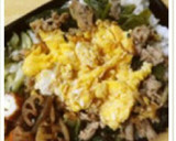 あなたはどの味？簡単♪豚とほうれん草の丼作り方9写真