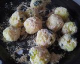 *カボチャきな粉おにぎり*離乳食完了期作り方4写真