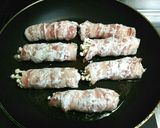 えのきの豚バラ肉巻き作り方4写真