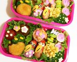 キョロちゃん♡簡単♡キャラ弁作り方4写真
