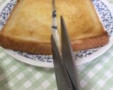 トーストを食べ過ぎない工夫〜(^.^)♡作り方2写真