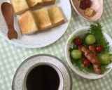 トーストを食べ過ぎない工夫〜(^.^)♡作り方8写真