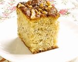 カリカリの☆くるみとバナナのケーキ作り方8写真