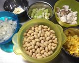 アジアン風♬煮豆作り方1写真
