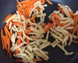 栄養満点　ひじき炒め作り方3写真