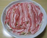 レンジで簡単☆ポン酢で豚キムチ作り方3写真