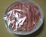 レンジで簡単☆ポン酢で豚キムチ作り方4写真