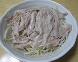 レンジで簡単☆ポン酢で豚キムチ作り方5写真
