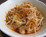 レンジで簡単☆ポン酢で豚キムチ作り方7写真