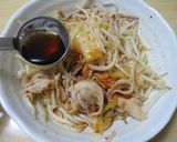 レンジで簡単☆ポン酢で豚キムチ作り方6写真