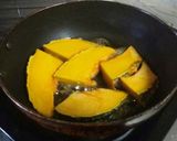 南瓜、蓮根、茄子の甘酢炒め作り方3写真