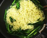 ニラ焼きそば シンプルに美味しい作り方3写真