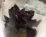 高級ぶどうの皮で 自家製酵母から中種へ作り方2写真