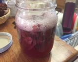 高級ぶどうの皮で 自家製酵母から中種へ作り方5写真