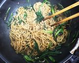 ニラ焼きそば シンプルに美味しい作り方4写真