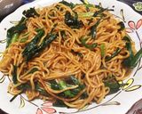 ニラ焼きそば シンプルに美味しい作り方5写真