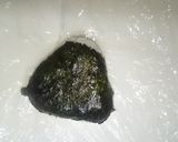 やる気の炎☆合格☆よろこんぶおにぎり作り方2写真