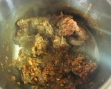 蝦夷鹿の赤ワイン煮込み(牛スネでも)作り方9写真