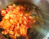 蝦夷鹿の赤ワイン煮込み(牛スネでも)作り方10写真