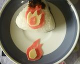 やる気の炎☆合格☆よろこんぶおにぎり作り方5写真