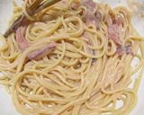 かんたん♪イカす～♪マヨかぼスパゲッティ作り方3写真
