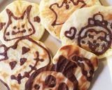 簡単にキャラパンケーキ作り方15写真