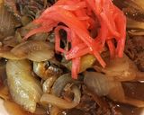 【丼ものシリーズ】玉ねぎとろり牛丼作り方6写真